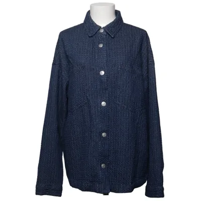 Overshirt (Denim Tweed Overshirt) van Cotton Club Katoen
