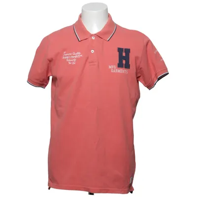 Poloshirt (Pink) von Jack & Jones Originals Baumwolle