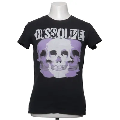 T-shirt (Black, Purple, White) from Cropp