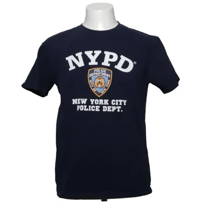 T-shirt (Blå) från NYPD Bomull