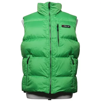 Doudoune sans manches (Vert) de RLX Ralph Lauren Duvet, Plume, Polyamide, Polyester