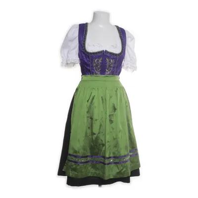 Dirndl (Lila, Wit, Meerkleurig) van Landhaus by C&A Katoen, Polyester