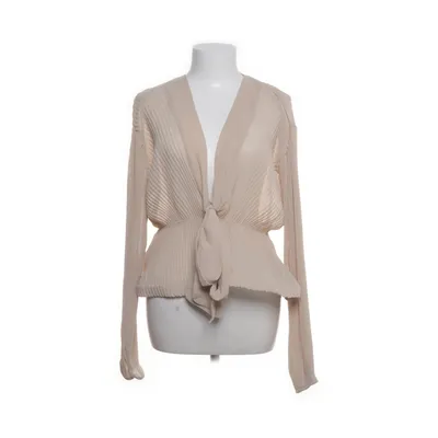 Bluse (Beige) fra PrettyLittleThing Elastan, Polyester