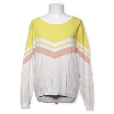 Sweater (Gul, Pink, Hvid) fra CKS Nylon, Viscose
