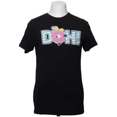 T-shirt (Svart) från The Simpsons Bomull