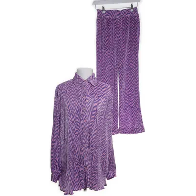 Set (Roze, Lila) van Refined Department Polyester
