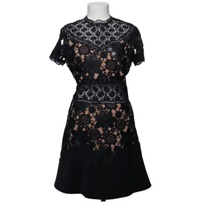 Robe (Noir, Beige) de The Kooples Polyester