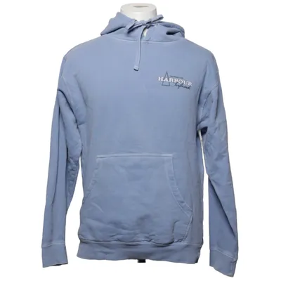 Hoodie (Blue) from Harbour Cotton