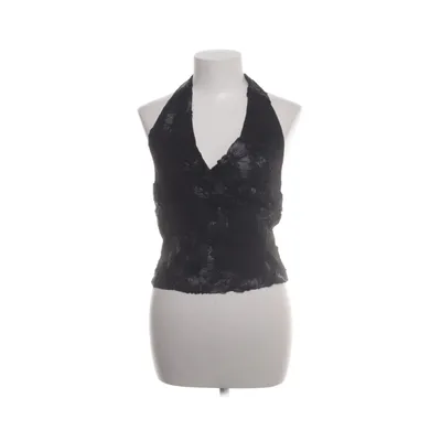 Halternecktopp (Svart) från Peppermayo Polyester