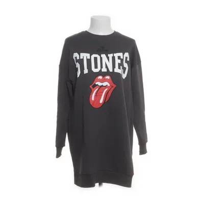 Collegetröja (Grå) från The Rolling Stones Bomull, Polyester