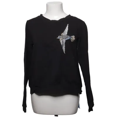 Blouse (Black, Multicolored) from Silvian Heach Cotton, Elastane, Polyester