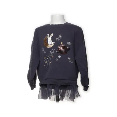 Collegetröja (Grå) från Next Bomull, Polyamid, Polyester