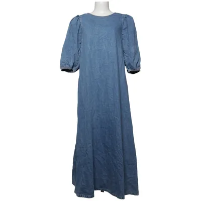 Jeanskjole (Open Back Dress) fra Hanna MW x Gina Tricot Bomuld