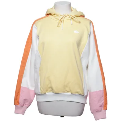 Hoodie (Yellow, White, Pink, Orange) from Lacoste Live Cotton, Polyester