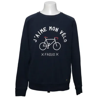 Collegetröja (J'aime Mon Vélo) från Faguo Bomull, Polyester