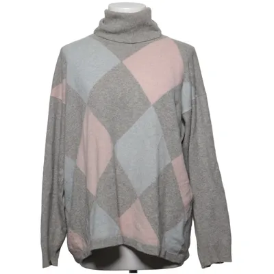 Turtleneck (Gray, Pink, Blue) from Cashmere Cashmere