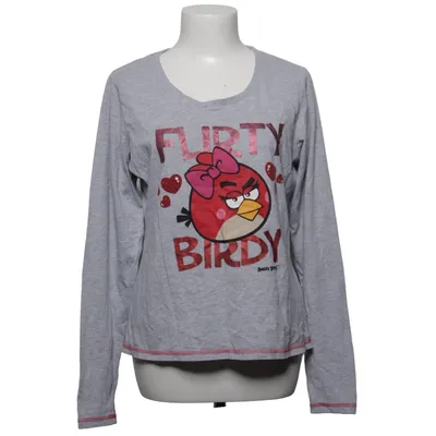 Long sleeve T-shirt (Gray) from Angry Birds Cotton, Polyester