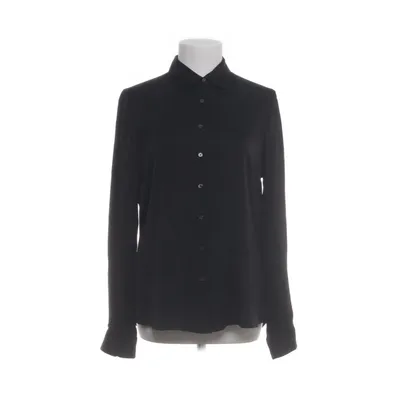 Shirt (Black) from Stenströms Elastane, Silk