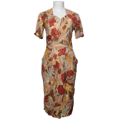 Robe (Rouge, Jaune, Marron, Multicolore) de Richards Viscose