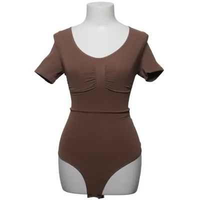Shapewear-body (Braun) von Creamy Fabrics Elasthan, Polyamid