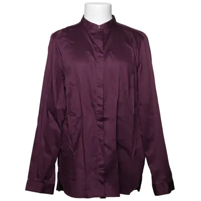 Shirt (Lila) van Eterna Katoen, Elastaan