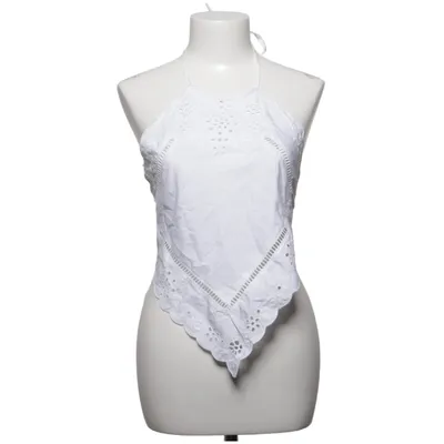 Haut dos-nu (Blanc) de Glassons Coton