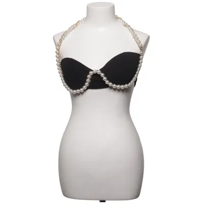 Crop Top (Schwarz)