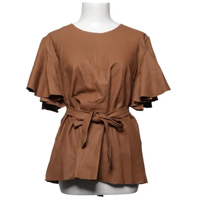 Top (Brown) from Depeche Leather