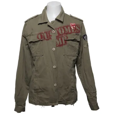 Safari jacket (Green, Multicolored) from Energie Cotton
