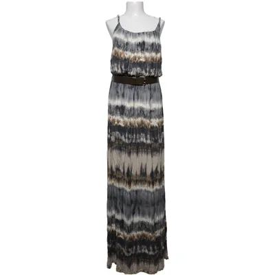 Robe longue (Gris, Beige, Multicolore) de Mango Suit