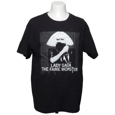 T-shirt (Sort) fra Fruit of the Loom Bomuld