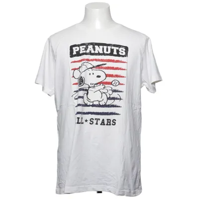T-shirt (Vit, Röd, Blå) från Peanuts Bomull