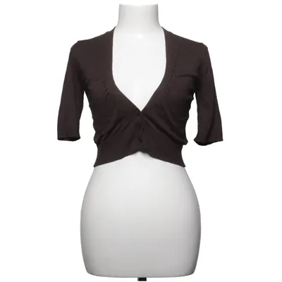 Bolero (Brown) from Zero Base Polyamide, Viscose