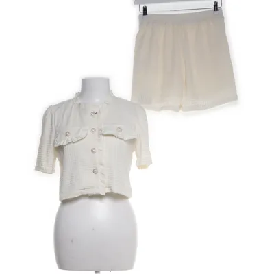 Set (White) from Dazy Elastane, Polyester