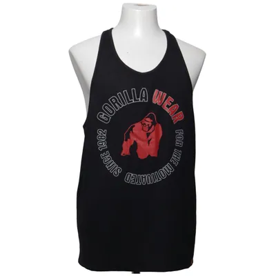 Sports tank top (Black) from Gorilla Wear Polyester