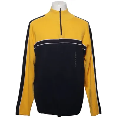Pull-over (Jaune, Bleu) de John Ashford Coton