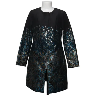 Kappa (Svart, Blå, Guldfärgad, Flerfärgad) från Alba Moda Bomull, Polyester