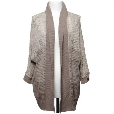 Cardigan (Beige) de Rainbow Acrylique, Coton