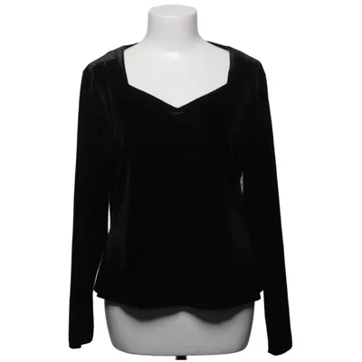 Top (Zwart) van Gina Bacconi Elastaan, Polyamide, Polyester