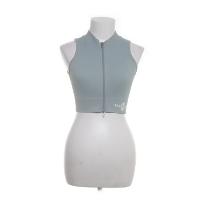Sports top (Turquoise) from Maddam Elastane, Nylon