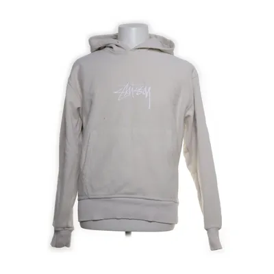 Hoodie (Beige) from Stüssy Cotton, Polyester