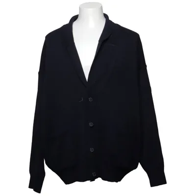 Cardigan (Blue) from März Acrylic, Wool