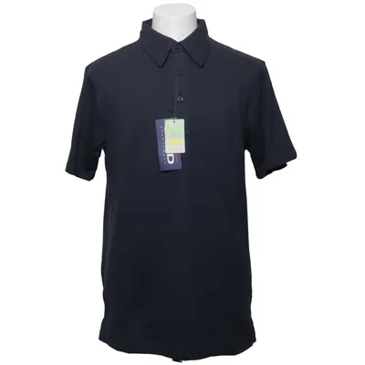 Pikétröja (Grå) från G.A.D Bomull, Polyester