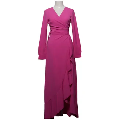 Wickelkleid (Pink) von Missi London Polyester