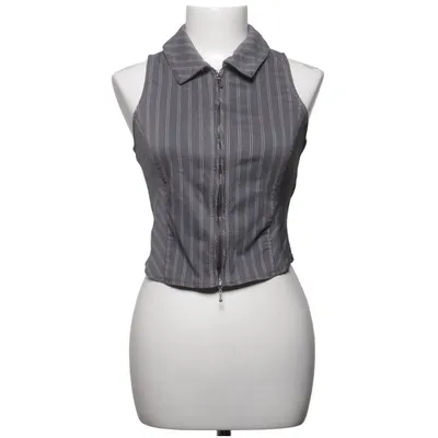 Gilet (Grijs) van Silence + Noise Elastaan, Polyamide, Viscose