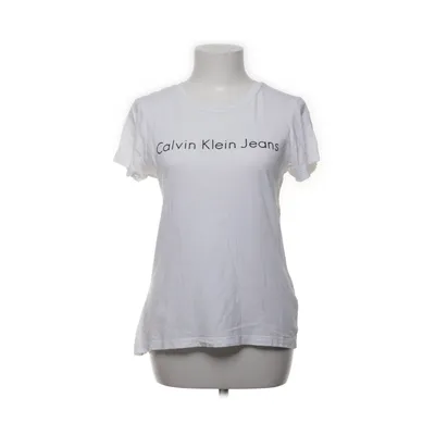 T-shirt (Vit) från Calvin Klein Jeans Bomull