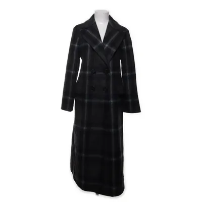 Coat (Gray, Black) from Zara Woman Studio Polyester