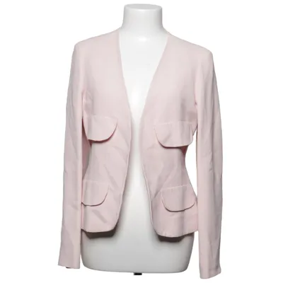 Blazer (Pink) fra Moschino Cheap and Chic Acetat, Viscose