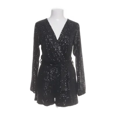 Jumpsuit (Black) from WalG Elastane, Polyester