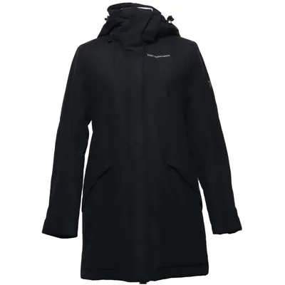 Winter coat (Gray) from Peak Performance Cotton, Polyamide, Polyester